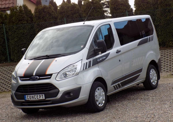 Ford Transit Custom cena 72999 przebieg: 150000, rok produkcji 2016 z Nakło nad Notecią małe 301